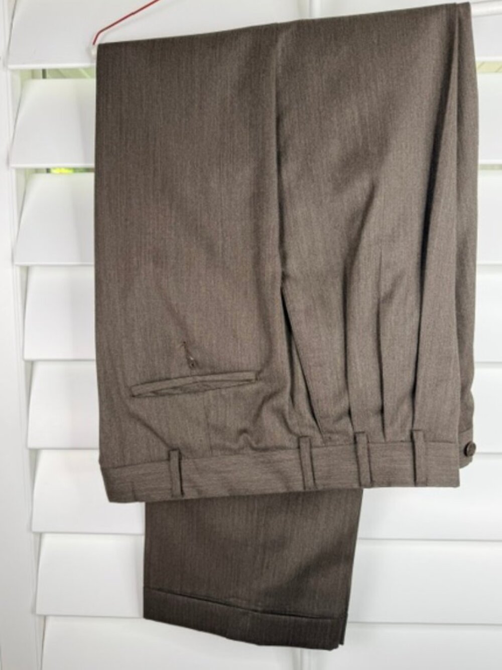 Men's Murano Dress Pants - Heather Brown